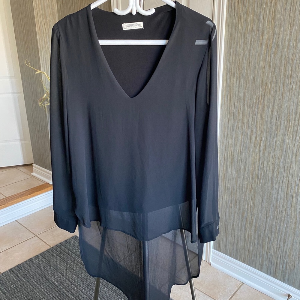 black blouse